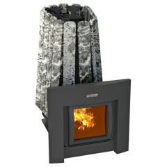 Stove Grill'D 350 Vega Window Max Stone