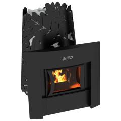 Stove Grill'D Dubravo 180 Window
