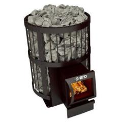 Stove Grill'D Leo 130 long