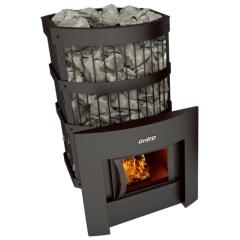 Stove Grill'D Leo 130 Window