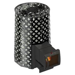 Stove Grill'D Violet Romb Long