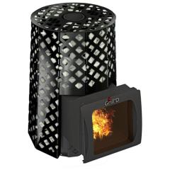 Stove Grill'D Violet Romb Short Window Max