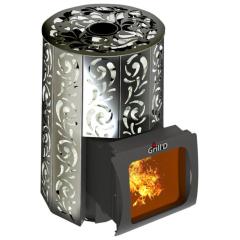 Stove Grill'D Violet Short Window Max