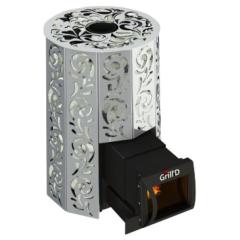 Stove Grill'D Violet Steel Long