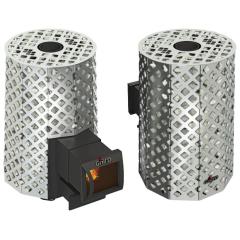 Stove Grill'D Violet Steel Romb Long