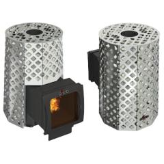 Stove Grill'D Violet Steel Romb Long Window Max