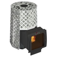 Stove Grill'D Violet Steel Romb Long Window Max Pro