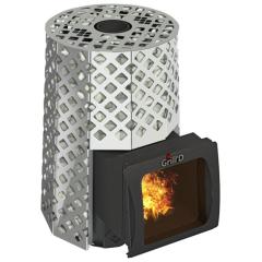 Stove Grill'D Violet Steel Romb Short Window Max Pro