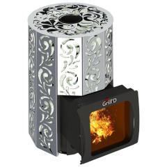 Stove Grill'D Violet Steel Short Window Max