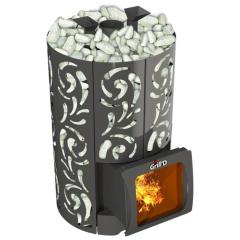 Stove Grill'D Violet World Short Window Max