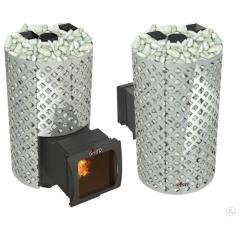 Stove Grill'D Violet World Steel Romb Long Window Max