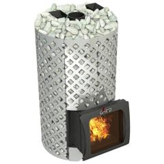 Stove Grill'D Violet World Steel Romb Short Window Max