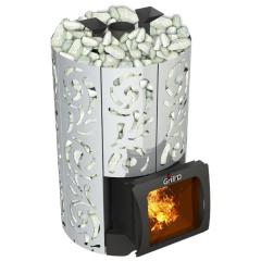 Stove Grill'D Violet World Steel Short Window Max