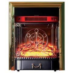 Hearth Interflame Majestic GLS Black/Brass