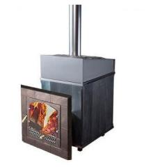 Stove Инжкомцентр ВВД Калита Русский пар с кованной отделкой Змеевик