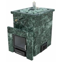Stove ИзиСтим Анапа в кожухе из змеевика с открытым верхом