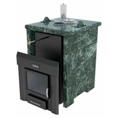 Stove ИзиСтим Анапа в трёхстороннем кожухе из змеевика