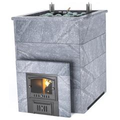 Stove ИзиСтим Домна 60К в кожухе из талькохлорита