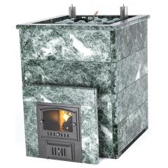 Stove ИзиСтим Домна 60К в кожухе из змеевика