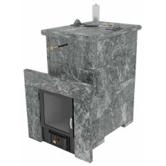 Stove ИзиСтим Геленджик в кожухе из талькохлорита
