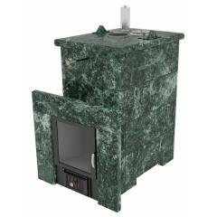 Stove ИзиСтим Геленджик в кожухе из змеевика