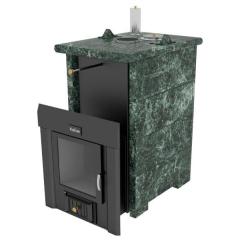 Stove ИзиСтим Геленджик в трёхстороннем кожухе из змеевика