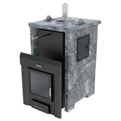 Stove ИзиСтим Сочи-М2 в трёхстороннем кожухе из талькохлорита