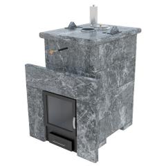 Stove ИзиСтим Сочи в кожухе из талькохлорита