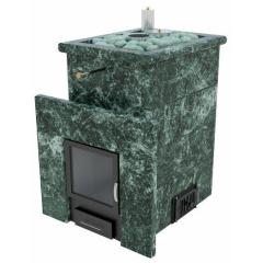Stove ИзиСтим Сочи в кожухе из змеевика с открытым верхом