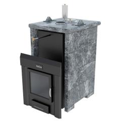 Stove ИзиСтим Сочи в трёхстороннем кожухе из талькохлорита