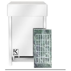 Stove Karina Люкс 6 в камне горизонтальный