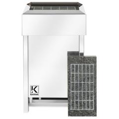 Stove Karina Люкс 8 в камне горизонтальный