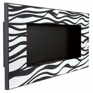Fireplace Kratki Zebra 
