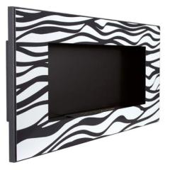 Fireplace Kratki Golf Zebra