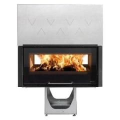 Firebox La Nordica Focolare 100 Bifacciale Hybrid