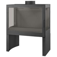 Stove LISEO Castiron LCI 7 GFLR Stove двусторонняя