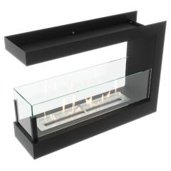 Fireplace Lux Fire 690 S Торцевой