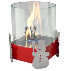 Fireplace Lux Fire Новогодний M