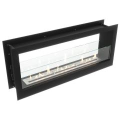 Fireplace Lux Fire Сквозной 1130 S