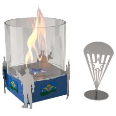 Fireplace Lux Fire ВДВ