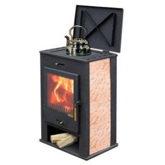 Stove МЕТА Охта с плитой