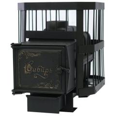 Stove НМК Сибирь-15 с выносным топочным каналом