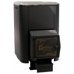 Stove НМК Сибирь-18 конвекционная с чугунной дверцей