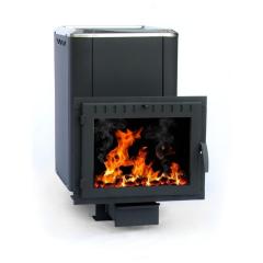 Stove НМК Сибирь-18 конвекционная с панорамной дверцей
