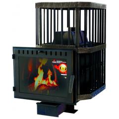 Stove НМК Сибирь-24 с панорамной топочной дверцей
