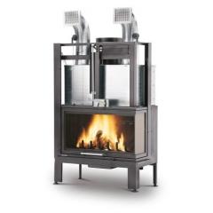 Firebox Palazzetti Ecomonoblocco 86 V08 DX