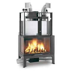 Firebox Palazzetti Ecomonoblocco 86 V08 SX