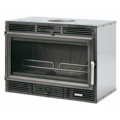 Firebox Palazzetti ECOPALEX N76 FRONTALE