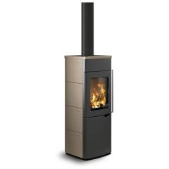 Stove Palazzetti Eva керамика