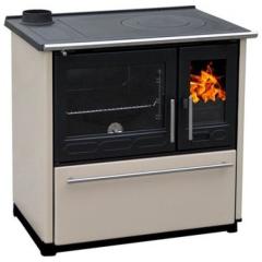 Stove Plamen 850 Glas труба справа